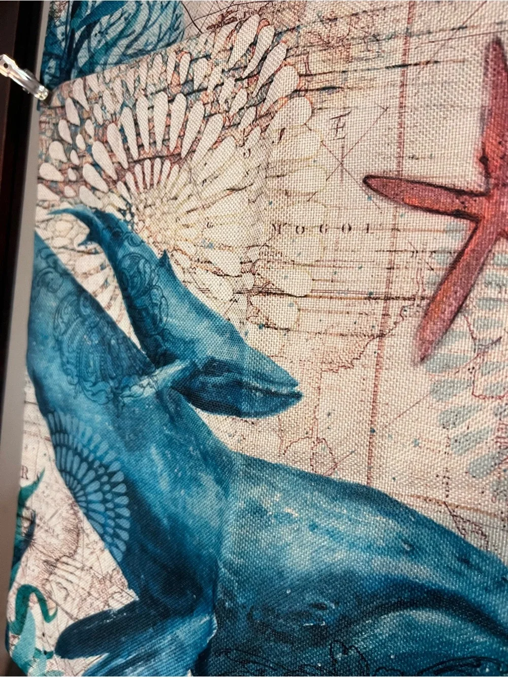 NEW Ocean Life Decorative Pillow Covers (2) - Goin’ cheap